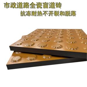 高铁站台盲道砖 