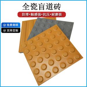 地铁地下通道盲道砖铺装 J